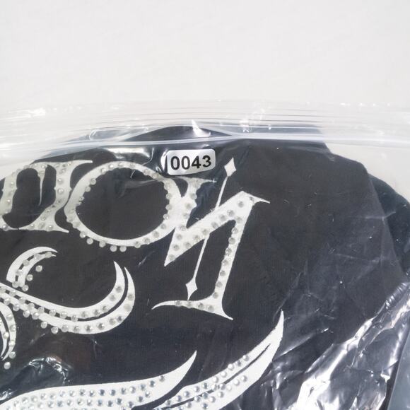 Affliction Live Fast Embellished Cross Sweatshirt Hoodie Full Zip Ladies Large - Picture 13 of 13